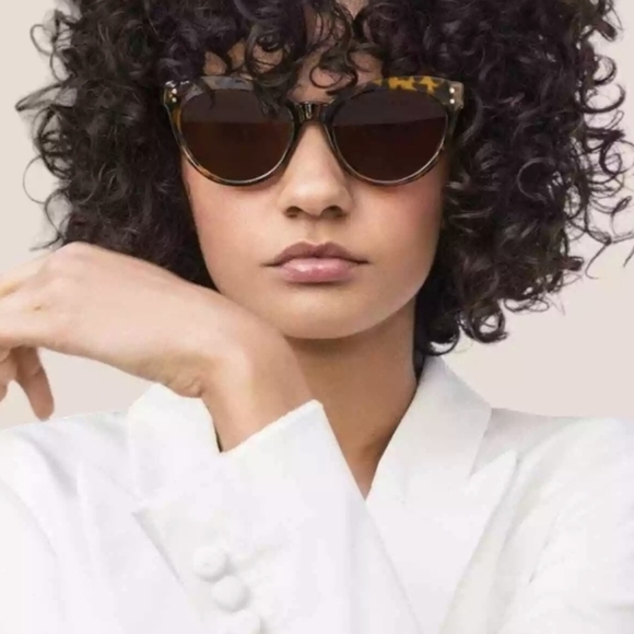 Saint Owen X Curateur Tortoise Shell Glasses New - Picture 1 of 7